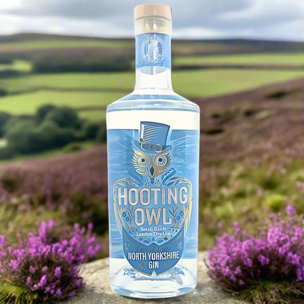 Hooting Owl Distillery's North Yorkshire Gin