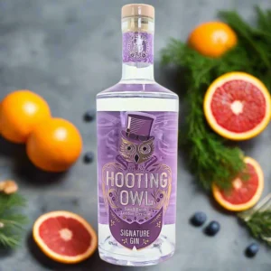 Hooting Owl Distillery's Signature Gin