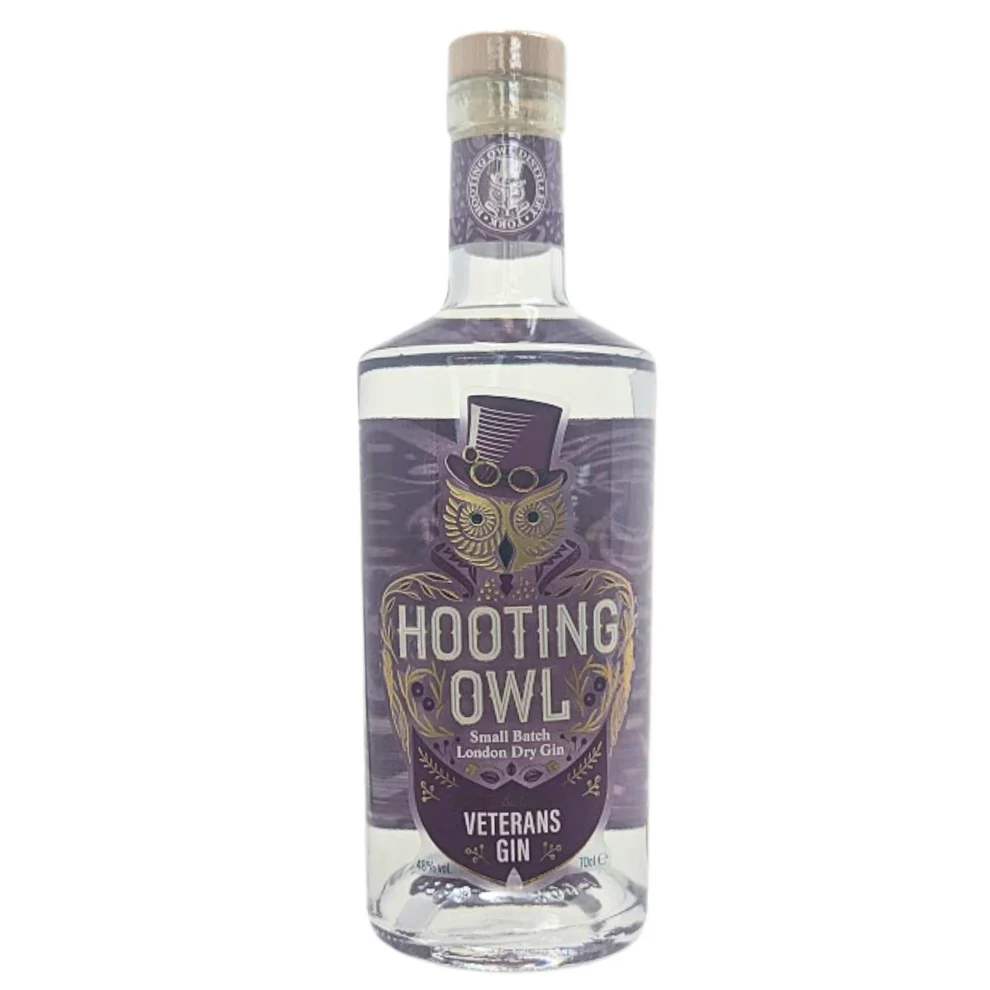 Hooting Owl Distillery's Veterans Gin - Image 2