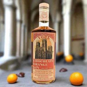 Hooting Owl Distillery's York Chocolate Orange Gin
