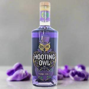 Hooting Owl Distillery's Parma Violet Gin