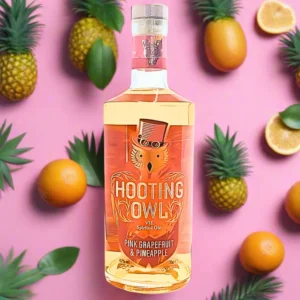 Hooting Owl Distillery's Pink Grapefruit & Pineapple