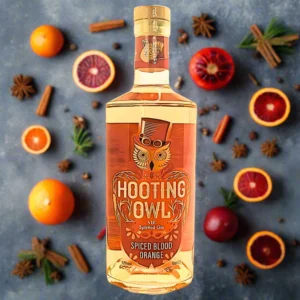 Hooting Owl Distillery's Spiced Blood Orange Gin
