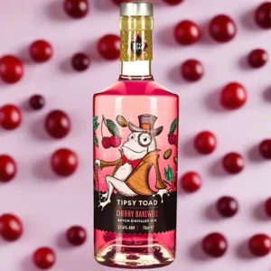 Tipsy Toad's Cherry Bakewell Gin