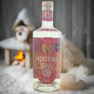 Hooting Owl Distillery's Premium Small Batch 'Straight Outta Yorkshire' Vodka