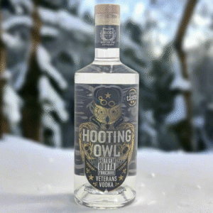 Hooting Owl Distillery's Veterans Vodka