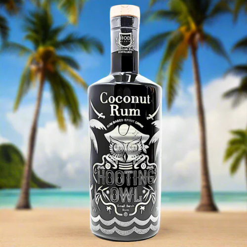 Hooting Owl Distillery's Coconut Rum