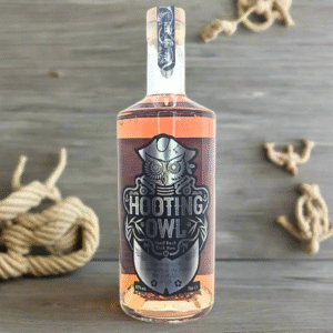 Hooting Owl Distillery's Botanical Dark Rum