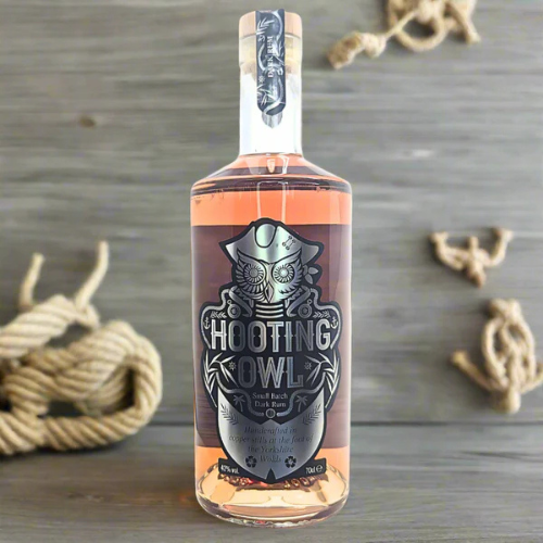 Hooting Owl Distillery's Botanical Dark Rum